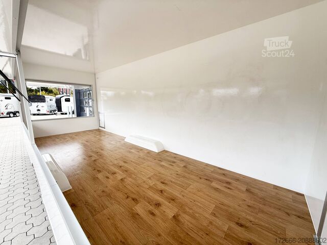 Remorcă de vânzare Blyss H27622HTN 620X223X230CM 2700KG VERKAUFSANHÄNGER | 3X VERKAUFSKLAPPE