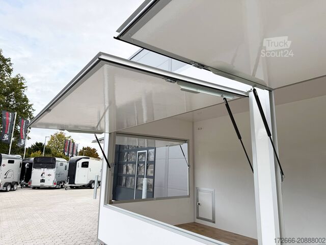 Remorcă de vânzare Blyss H27622HTN 620X223X230CM 2700KG VERKAUFSANHÄNGER | 3X VERKAUFSKLAPPE