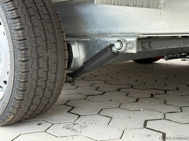 Remorcă de vânzare Blyss H27622HTN 620X223X230CM 2700KG VERKAUFSANHÄNGER | 3X VERKAUFSKLAPPE