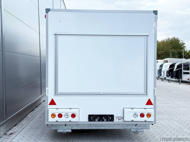 Remorcă de vânzare Blyss H27622HTN 620X223X230CM 2700KG VERKAUFSANHÄNGER | 3X VERKAUFSKLAPPE