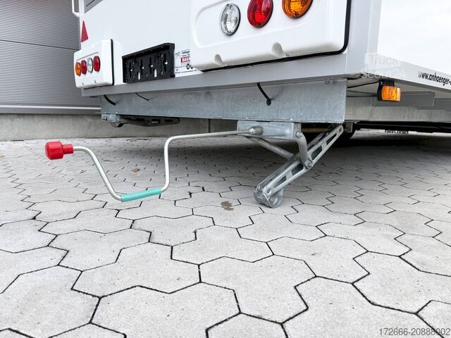 Remorcă de vânzare Blyss H27622HTN 620X223X230CM 2700KG VERKAUFSANHÄNGER | 3X VERKAUFSKLAPPE