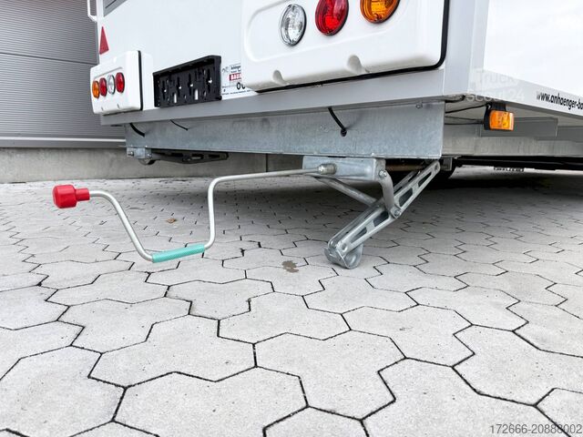 Remorcă de vânzare Blyss H27622HTN 620X223X230CM 2700KG VERKAUFSANHÄNGER | 3X VERKAUFSKLAPPE