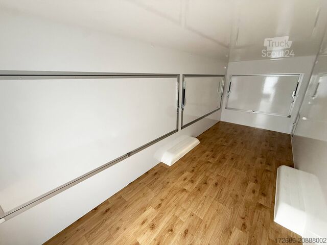 Remorcă de vânzare Blyss H27622HTN 620X223X230CM 2700KG VERKAUFSANHÄNGER | 3X VERKAUFSKLAPPE