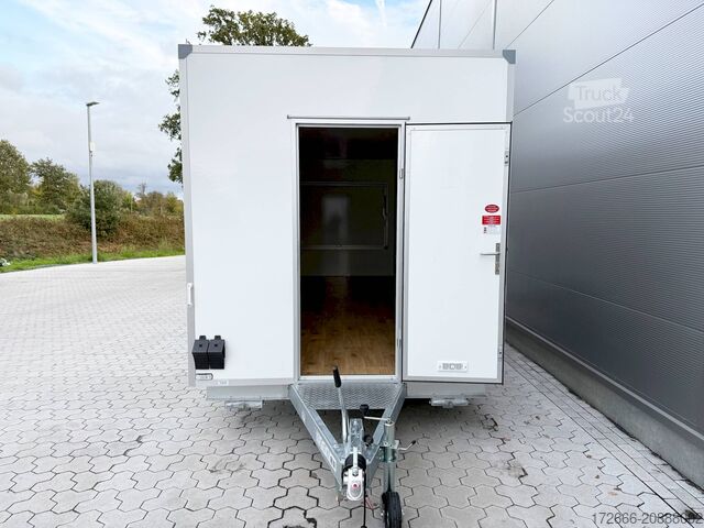 Remorcă de vânzare Blyss H27622HTN 620X223X230CM 2700KG VERKAUFSANHÄNGER | 3X VERKAUFSKLAPPE