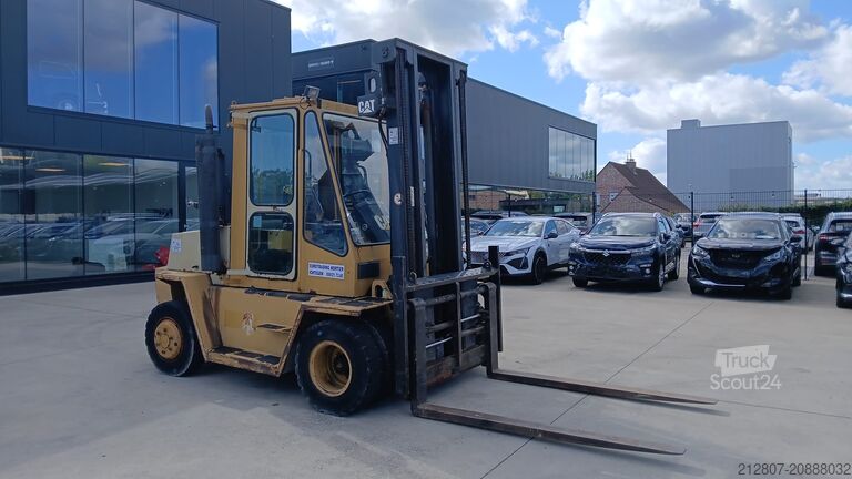 Chargeuse sur pneus Caterpillar