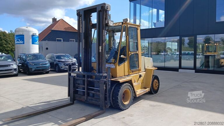 Chargeuse sur pneus Caterpillar