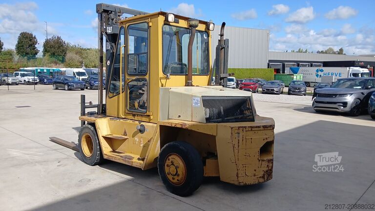 Chargeuse sur pneus Caterpillar