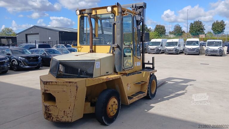 Chargeuse sur pneus Caterpillar 