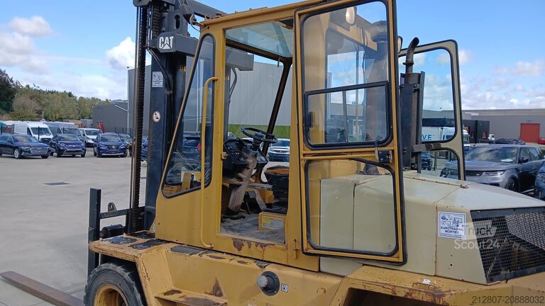 Chargeuse sur pneus Caterpillar