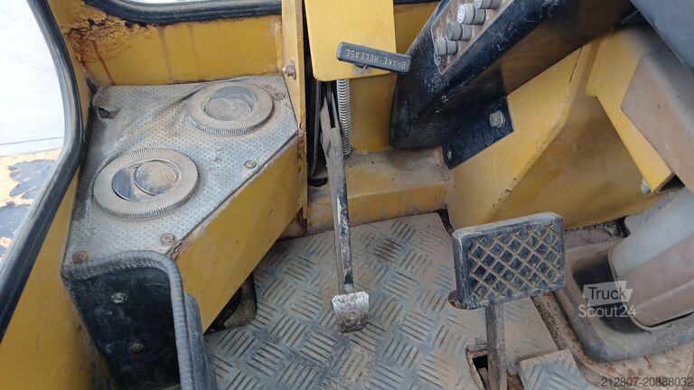 Chargeuse sur pneus Caterpillar 