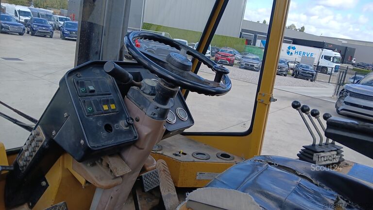 Chargeuse sur pneus Caterpillar