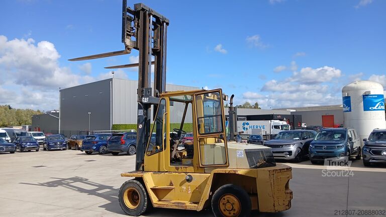 Chargeuse sur pneus Caterpillar