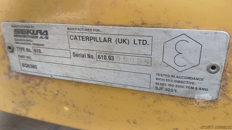 Chargeuse sur pneus Caterpillar