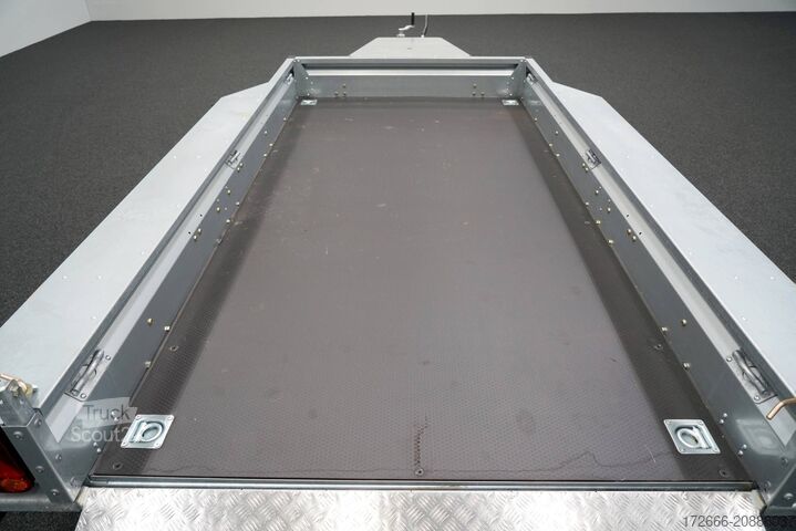 Przyczepa do ciężkiego sprzętu Ifor Williams GX105 | RAMPE 303X157CM 2700KG BAUMASCHINENANHÄNGER