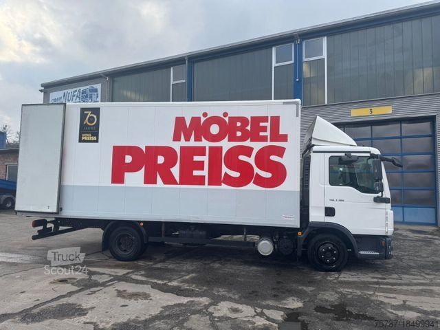 Fourgon tôlé MAN 7.180 Möbelkoffer