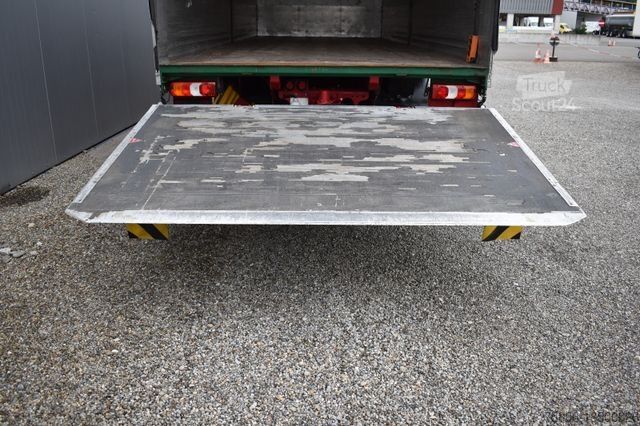 Flatbed truck with tarp MERCEDES-BENZ Actros 1842 L E6 4x2 AHK LBW