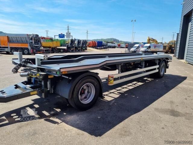 Remorque PORTE CAISSON