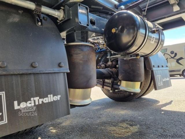 Remorque PORTE CAISSON