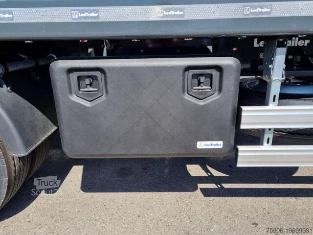 Remorque PORTE CAISSON