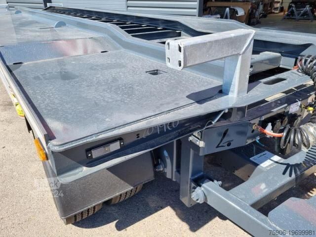 Remorque PORTE CAISSON