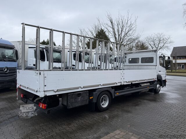 Pritschenwagen Mercedes-Benz Atego 818 Hegla Glasreff