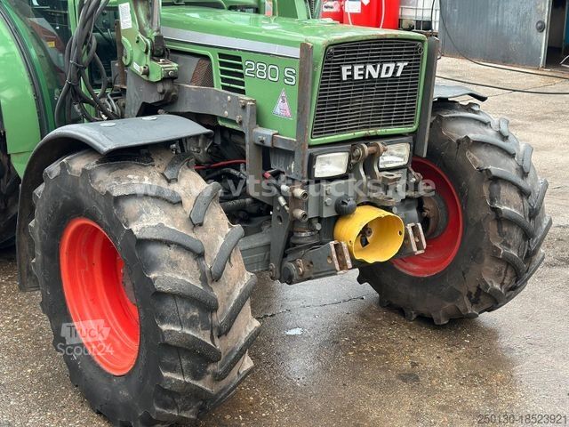 Tractor FENDT 280 SA 4x4 Frontlader