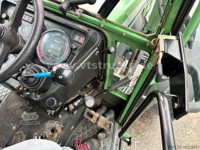 Tractor FENDT 280 SA 4x4 Frontlader