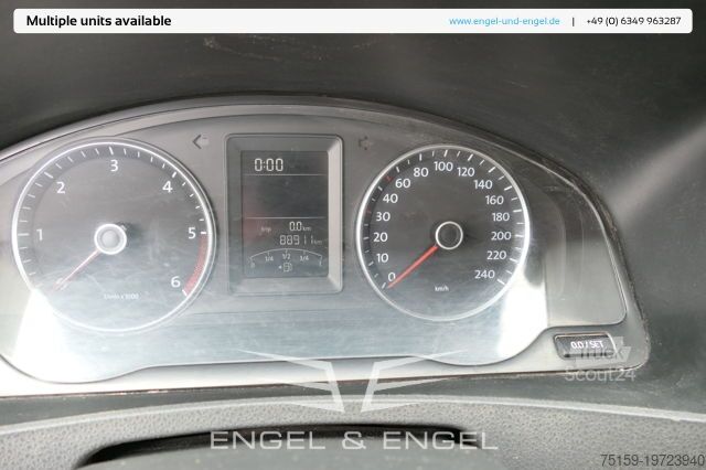 Ploščati dostavnik Volkswagen T5 Transporter 2.0 TDI PARKTRONIK EURO-5 2xSCHIEBETÜR CoC