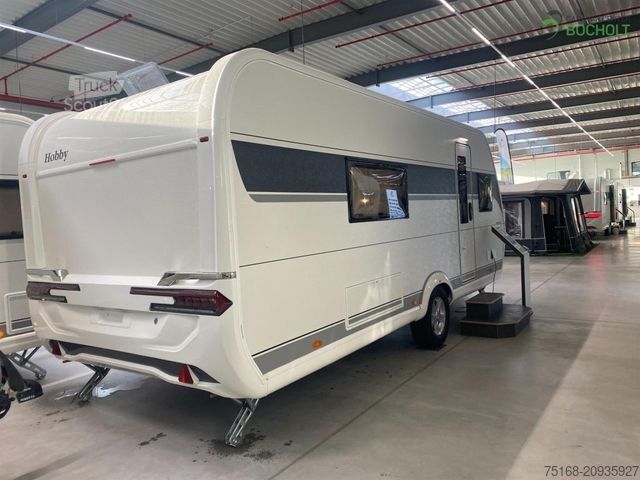 Husvagn HOBBY Prestige 560 WFU Modell 2026