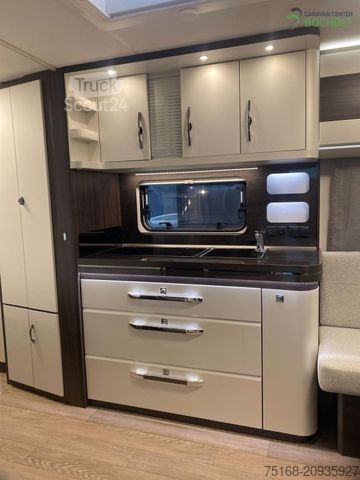 Husvagn HOBBY Prestige 560 WFU Modell 2026