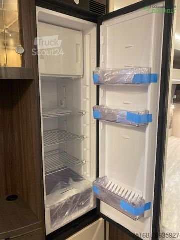 Husvagn HOBBY Prestige 560 WFU Modell 2026