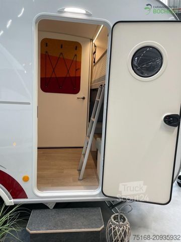 Husvagn HOBBY Beachy 420+ 1200 kg / E-Heizung / Toilettenraum