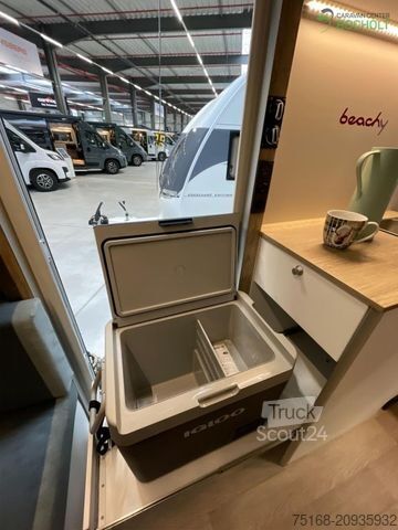 Husvagn HOBBY Beachy 420+ 1200 kg / E-Heizung / Toilettenraum