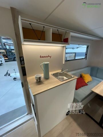 Husvagn HOBBY Beachy 420+ 1200 kg / E-Heizung / Toilettenraum