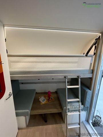 Husvagn HOBBY Beachy 420+ 1200 kg / E-Heizung / Toilettenraum