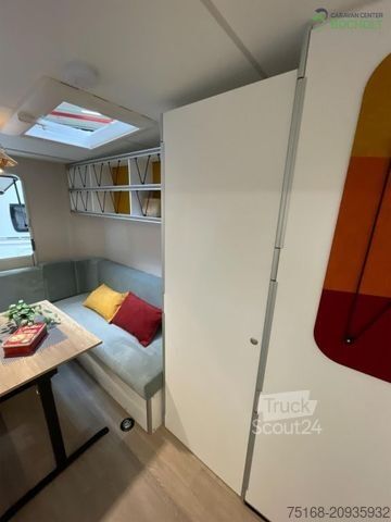 Husvagn HOBBY Beachy 420+ 1200 kg / E-Heizung / Toilettenraum