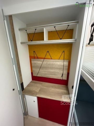 Husvagn HOBBY Beachy 420+ 1200 kg / E-Heizung / Toilettenraum