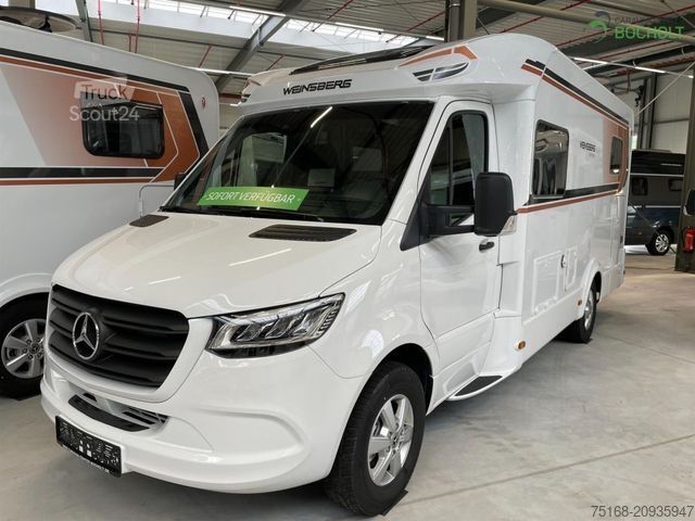 Teilintegriertes Wohnmobil WEINSBERG CaraCompact 640 MEG EDITION [PEPPER] Ehemaliger