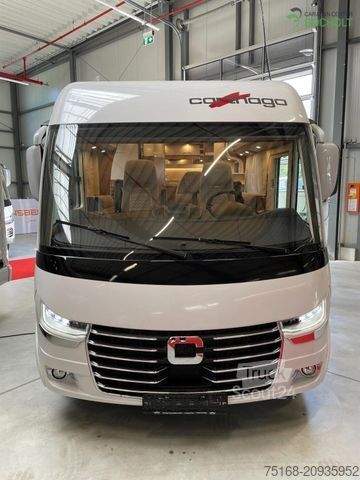 Camping-car intégral CARTHAGO c-tourer I 148 KB-LE comfort 4.2t Navigation / T