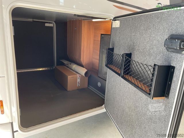 Camping-car intégral CARTHAGO c-tourer I 148 KB-LE comfort 4.2t Navigation / T