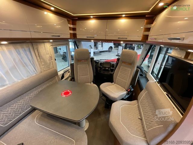 Camping-car intégral CARTHAGO c-tourer I 148 KB-LE comfort 4.2t Navigation / T