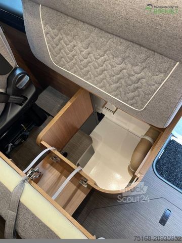 Camping-car intégral CARTHAGO c-tourer I 148 KB-LE comfort 4.2t Navigation / T