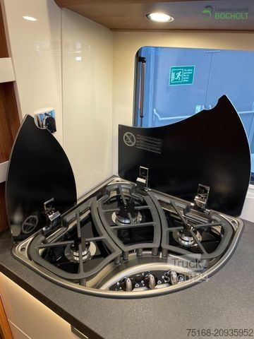 Camping-car intégral CARTHAGO c-tourer I 148 KB-LE comfort 4.2t Navigation / T