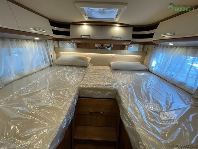 Camping-car intégral CARTHAGO c-tourer I 148 KB-LE comfort 4.2t Navigation / T