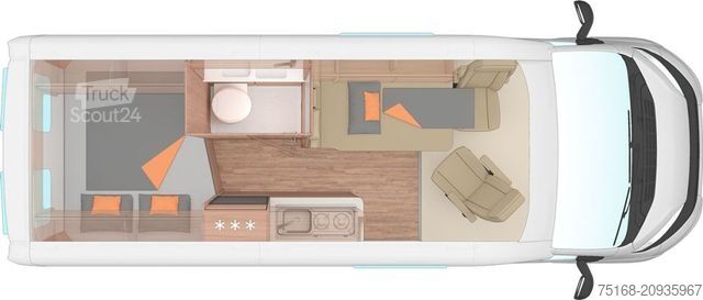 Camping-car WEINSBERG CaraBus 600 MQ EDITION [FIRE] Modell 2025 / Care