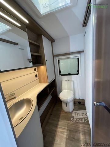 Rulotă FENDT Tendenza 650 SFD Modell 2025 / 2800 kg / Valenci