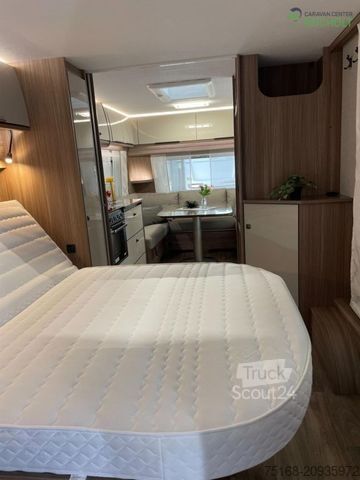 Rulotă FENDT Tendenza 650 SFD Modell 2025 / 2800 kg / Valenci