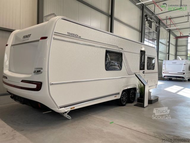 Rulotă FENDT Tendenza 650 SFD Modell 2025 / 2800 kg / Valenci