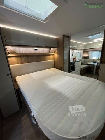 Rulotă FENDT Tendenza 650 SFD Modell 2025 / 2800 kg / Valenci