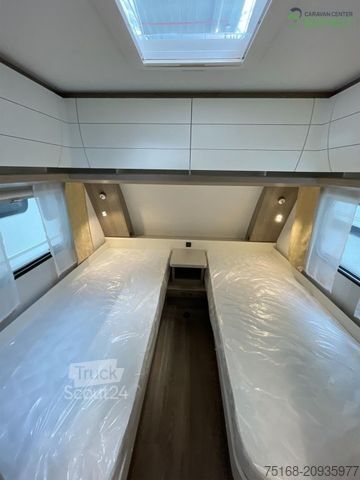 Husvagn HOBBY OnTour 460 DL Modell 2026